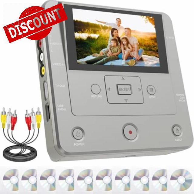 VHS to DVD Recorder