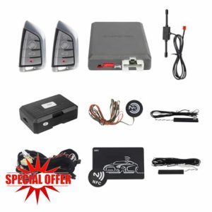 EASYGUARD EC211PP-BM2-NFC-C1 Smart Key PKE Passive keyless Entry Remote Starter NFC Lock Unlock fit for Push to Start BMW 1 Series E81 E82 E87 E88 // 3S M3 E90 E91 E92 E93 // 5S M5 E60 E61