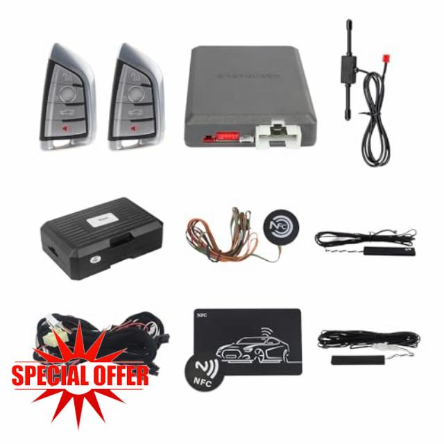 EASYGUARD EC211PP-BM2-NFC-C1 Smart Key PKE Passive keyless Entry Remote Starter NFC Lock Unlock fit for Push to Start BMW 1 Series E81 E82 E87 E88 // 3S M3 E90 E91 E92 E93 // 5S M5 E60 E61