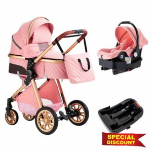 baby stroller 3-in-1 travel system
