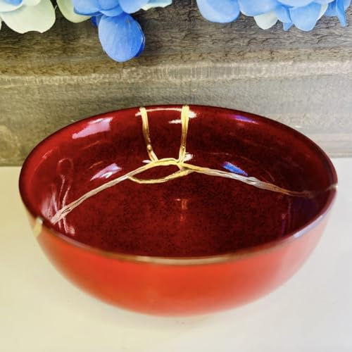 Gold Repair Ceramic Pottery