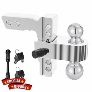 Adjustable Trailer Hitch