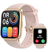 RUIMEN Smart Watch Answer Dial Call,Smart Watches for Women Men HD Touch Screen Fitness watch wit...