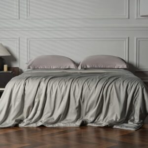 Natural Lightweighted Cooling Comforter (Light Grey