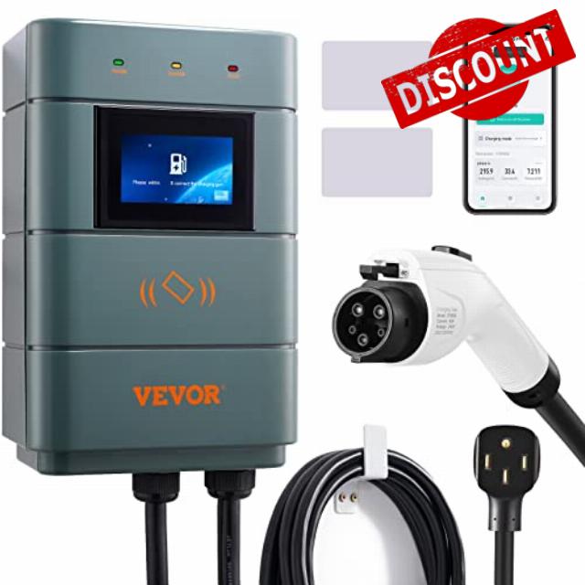 VEVOR Level 2 Electric Vehicle Charging Station