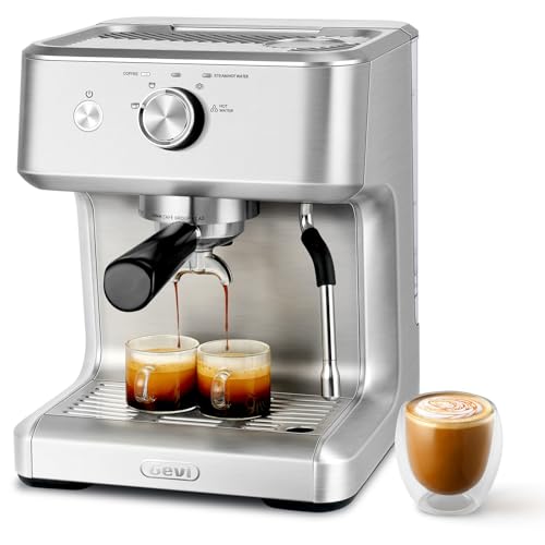 Barista Espresso Maker with Adjustable Brew Temperature