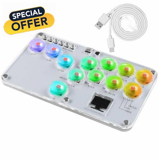 LiLiTok Arcade Fight Sticks Gamerfinger