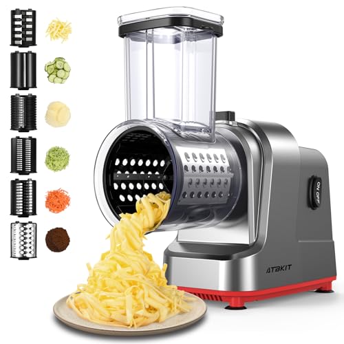 Salad Maker With 6 Different Shapes of Blades