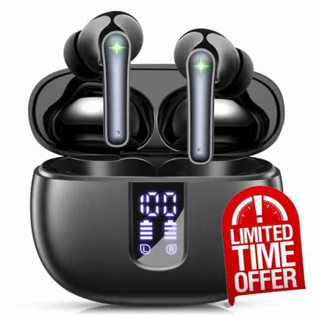 UUI Wireless Earbuds Bluetooth 5.3 Headphones