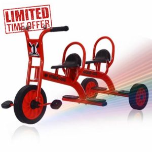 Kids Tricycle for Ages 2+