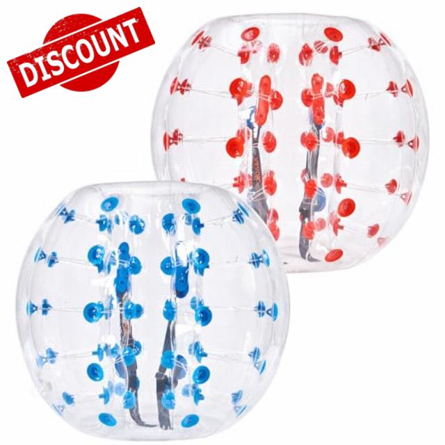 VEVOR Inflatable Bumper Balls 2-Pack