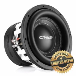 CT Sounds Thermo 12” 3000-Watt Dual 4-Ohm SPL Car Subwoofer