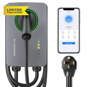 Level 2 EV Charger 40 Amp