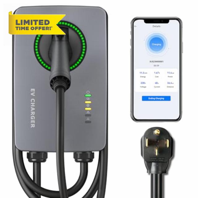 Level 2 EV Charger 40 Amp