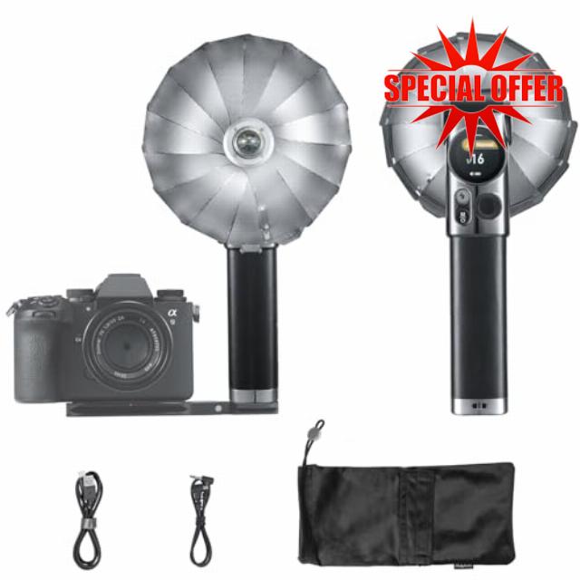 Godox Lux Master Retro TTL Touchscreen Camera Flash