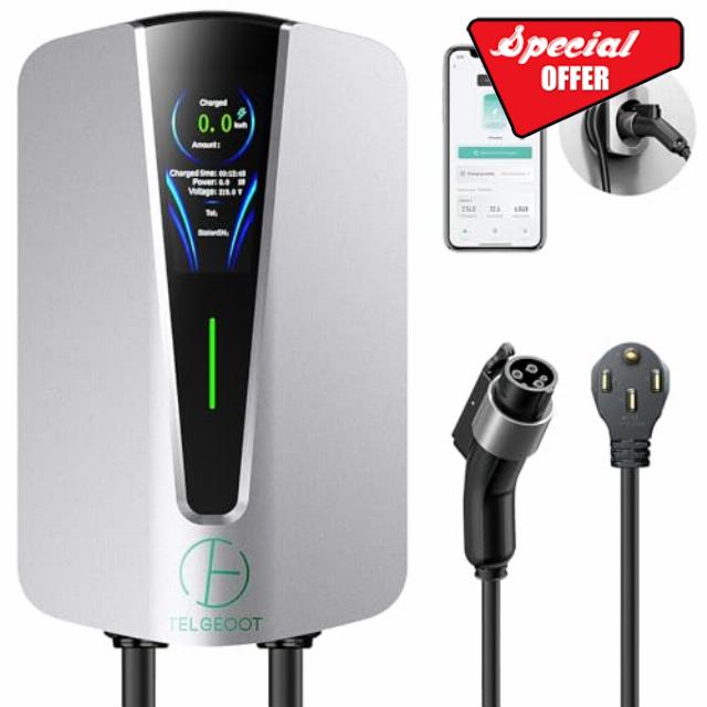 Level 2 EV Charger 48Amp