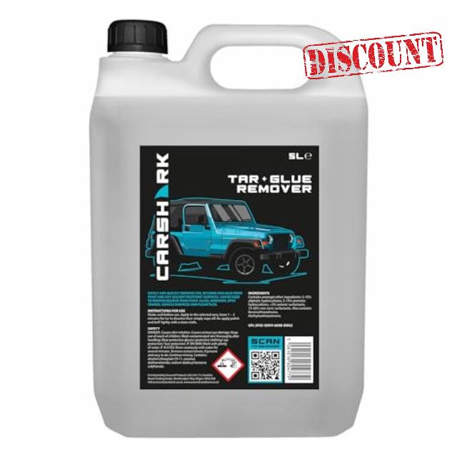 CARSHARK Tar and Glue Remover 5 Litre Spray