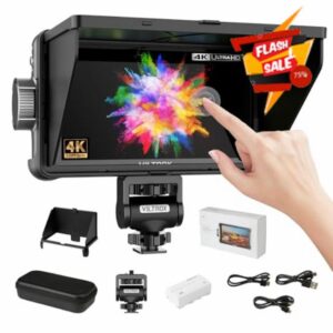 VILTROX DC-550 Pro 5.5 Inch Touchscreen Camera Field Monitor