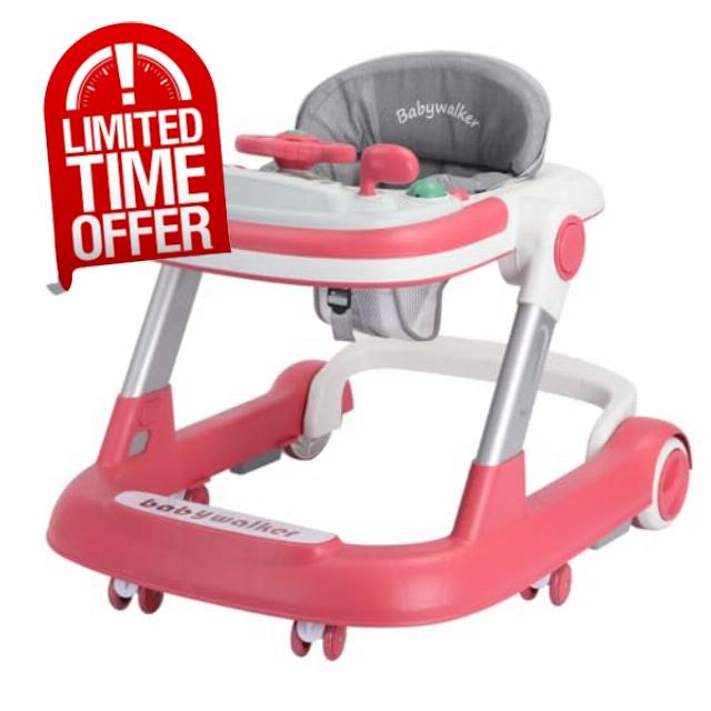 First Steps 2 in 1 Baby Walker
