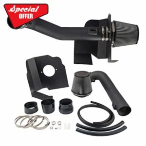 Torchbeam Cold Air Intake Filters System Kits Fit for Chevy Silverado GMC 1500 2014-2018 5.3L 6.2L V8
