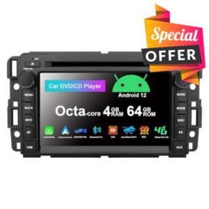SWTNVIN Car Radio for GMC Acadia Savava Yukon Sierra Chevy Silverado Tahoe Equinox Buick Enclave