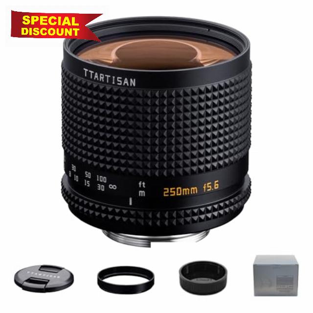 TTartisan 250mm F5.6 Reflex M42 Mount Manual Telephoto lens