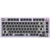 EPOMAKER TH80 Pro 75% 80 Keys Hot Swappable Bluetooth 5.0/2.4GHz/Wired Mechanical Gaming Keyboard...