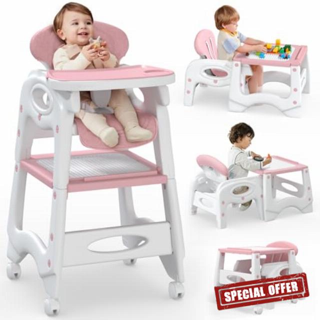 5 in 1 Baby High Chair