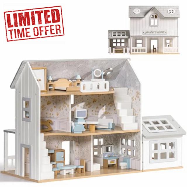 ROBOTIME Dollhouse
