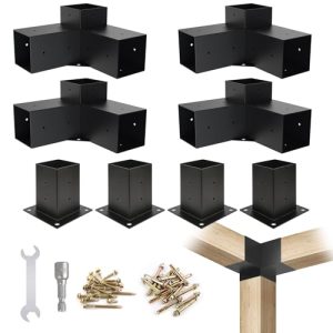 3-Way Corner Extension Brackets