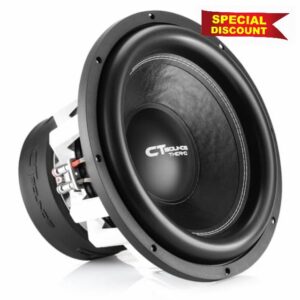 CT Sounds Thermo 15” 3000-Watt Dual 2-Ohm SPL Car Subwoofer