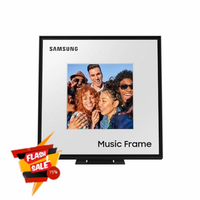 SAMSUNG LS60D Music Frame Smart Speaker with Dolby Atmos Audio