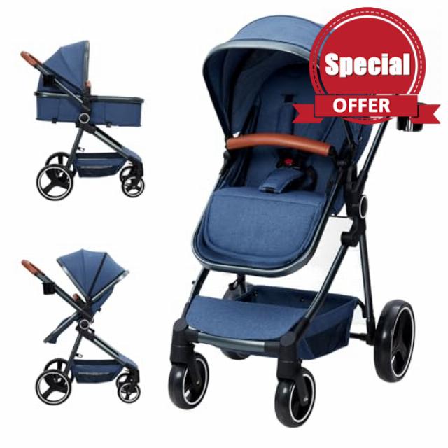 Convertible Baby Stroller