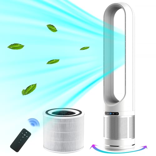 80° Oscillating with Remote and Touch Control
