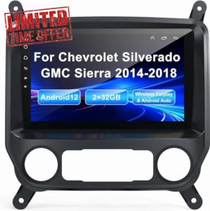 Car Stereo Radio for 2014-2018 Silverado & GMC Sierra