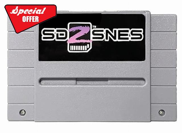 SD2SNES Rev X 2023 latest version. + 8 Gb SD card.