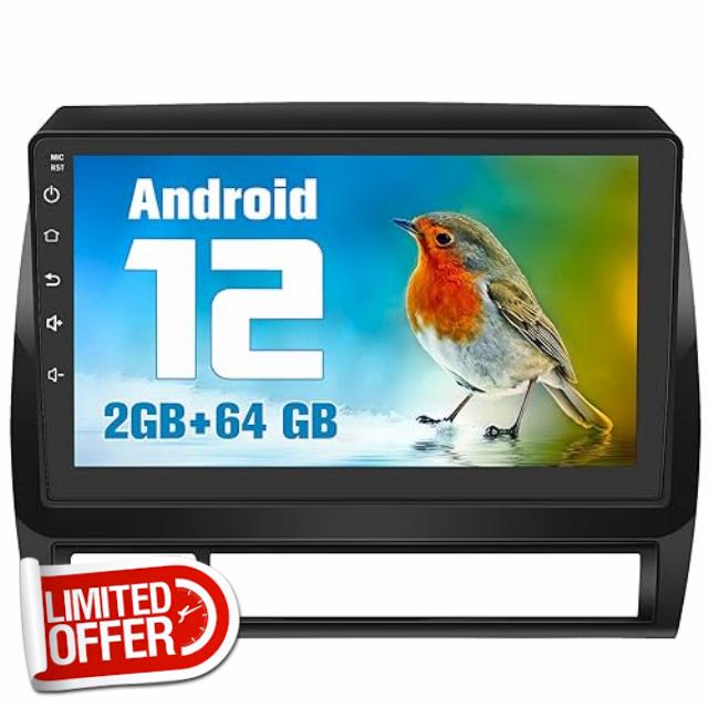 2GB+64GB Car Radio Stereo for Toyota Tacoma 2005-2015 Built-in carplay Android Auto