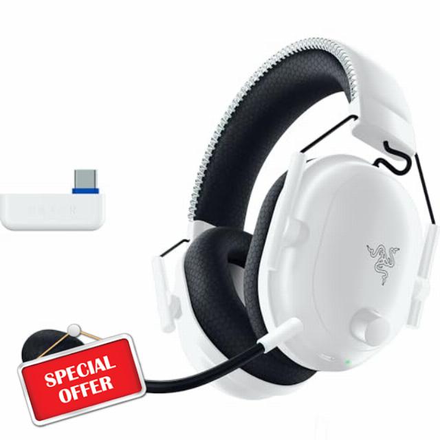 Razer Blackshark V2 Pro (Playstation) - Wireless Console E-Sports Headset for PS5 (TriForce 50mm Driver