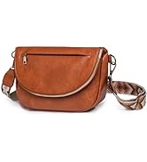Mxaeyr Crossbody Bag for Women,Leather Shoulder Sling Bags with Boho Adjustable Strap,Small Chest...