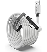 Syntech Link Cable with Charging 16FT Compatible with Oculus/Meta Quest 3 Accessories, Quest2/Pro...