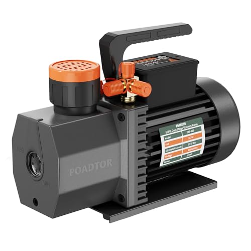 2-Stage HVAC Vacuum Pump