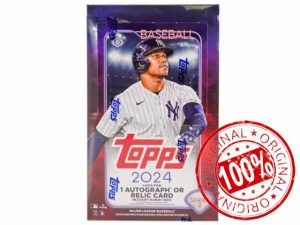 2024 Topps Series 2 MLB Baseball Hobby Trading Card One Autograph or Relic Card Per Box!