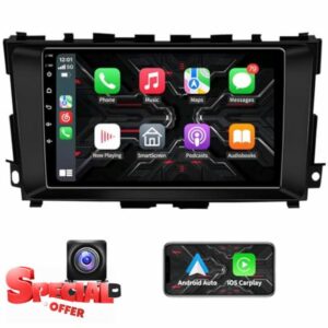 5GWIFI 4GB+32GB Android 13 Car Radio Stereo for Nissan Altima 2013-2018 Radio with Carplay/Android Auto