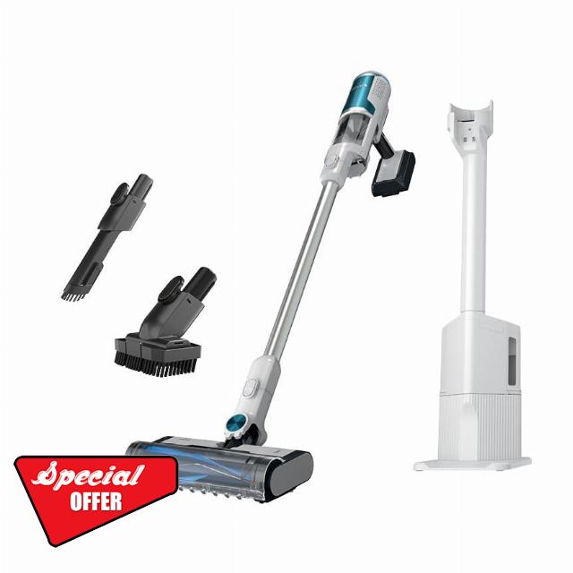 Shark Clean & Empty – Lightweight Cordless Vacuum Cleaner with HEPA Filter