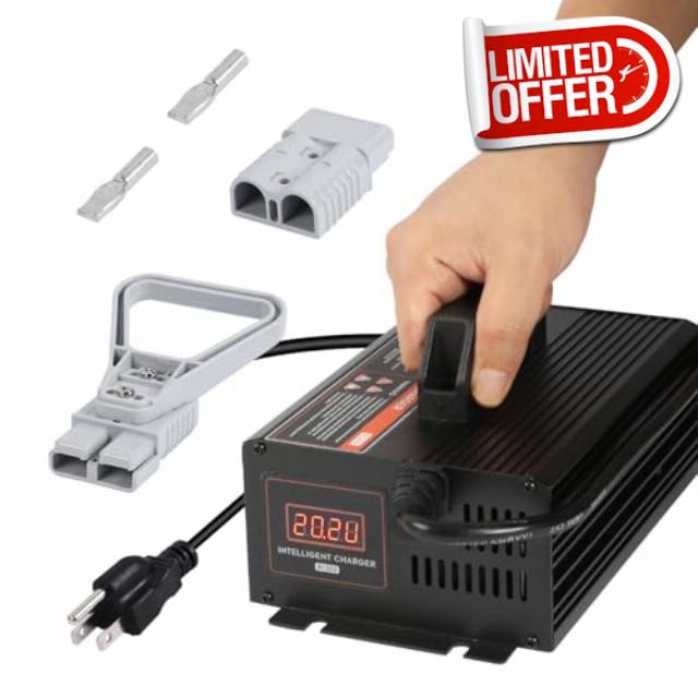 24V Battery Charger 24V 20A Forklift Battery Charger