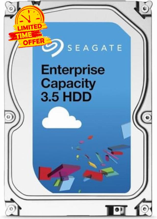 Seagate Enterprise Capacity v6 10TB Internal Hard Drive ST10000NM0046 SATA 3.5" HDD 256MB Cache