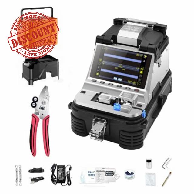 Ai-10 Fusion Splicer High-Precision Cutter Integrated