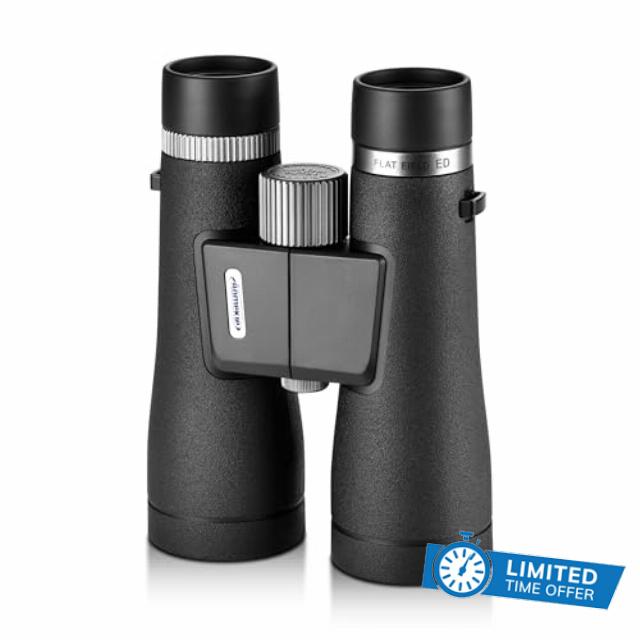 AOMEKIE 10x50 ED Binoculars for Adults High power BAK4 Hrism FMC Objective Binoculars with Strap Carrying Case for Travelling Sports Bird Watching Outdoo