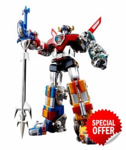 TAMASHII NATIONS - Voltron - GX-71SP Golion/Voltron Chogokin 50th Ver.