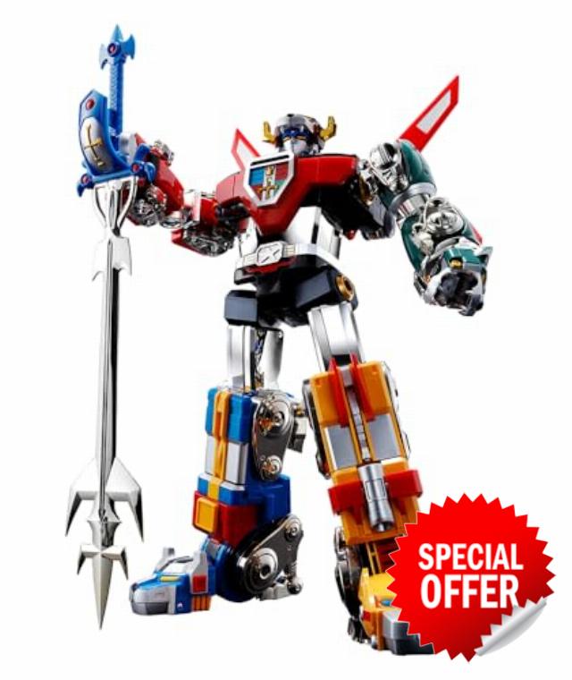TAMASHII NATIONS - Voltron - GX-71SP Golion/Voltron Chogokin 50th Ver.